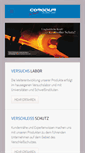 Mobile Screenshot of corodur.de